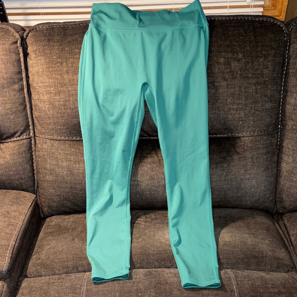 Fabletics Aqua Teal Women's Leggings